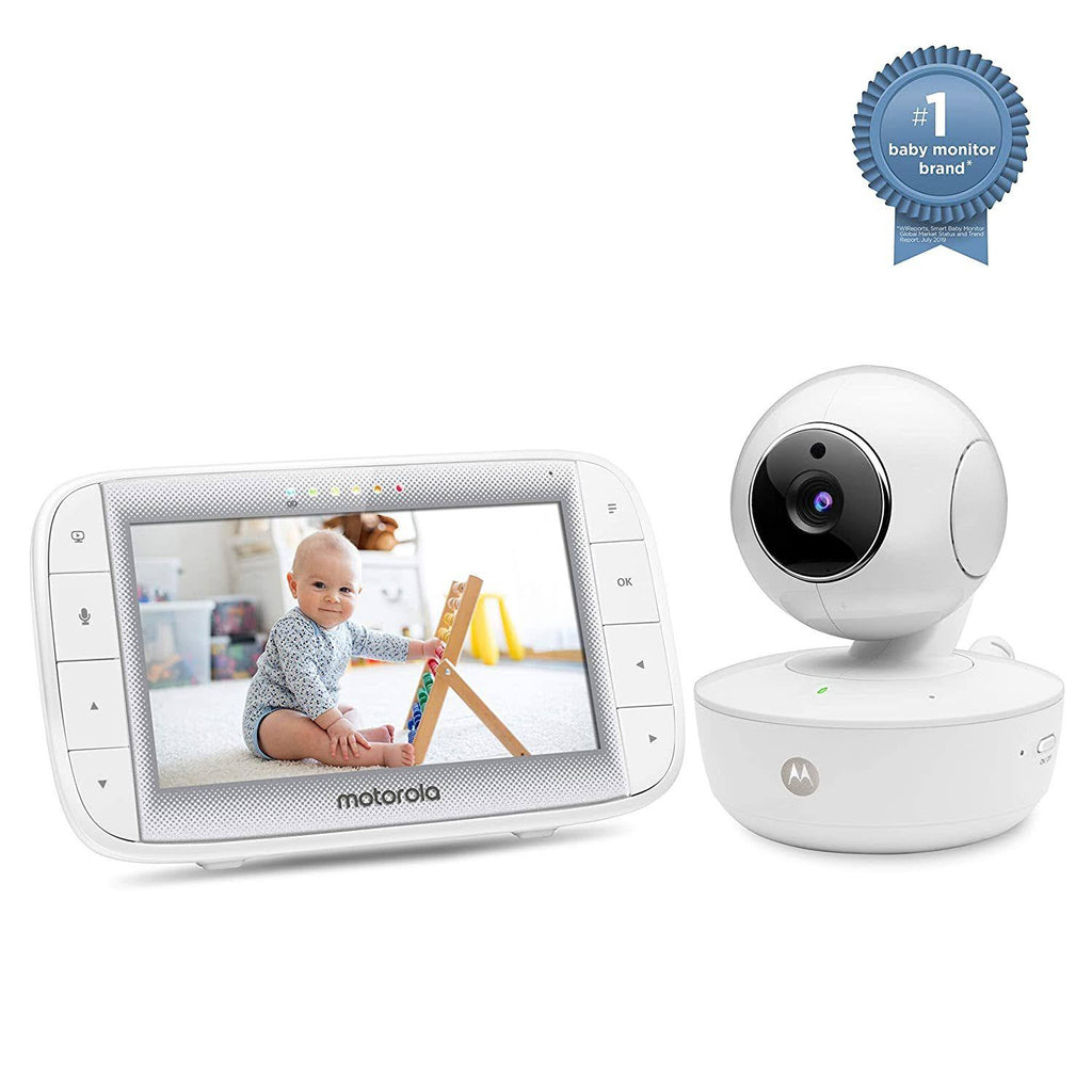 5x22 Video Baby Monitor with Two Cameras W7683