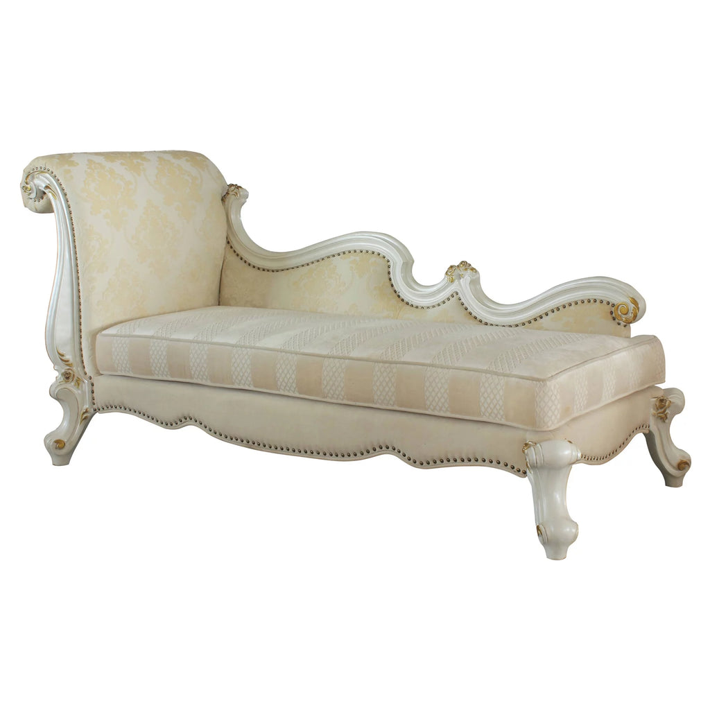 One Arm Chaise in Antique Pearl G85844