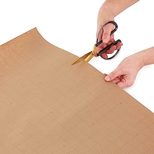 Kraft Christmas Wrapping Paper Rolls (Pack of 3: 90 sq. ft. ttl) I72279