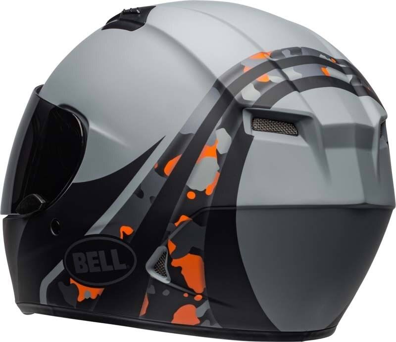 Matte Black Titanium Camo XL Helmet Q941