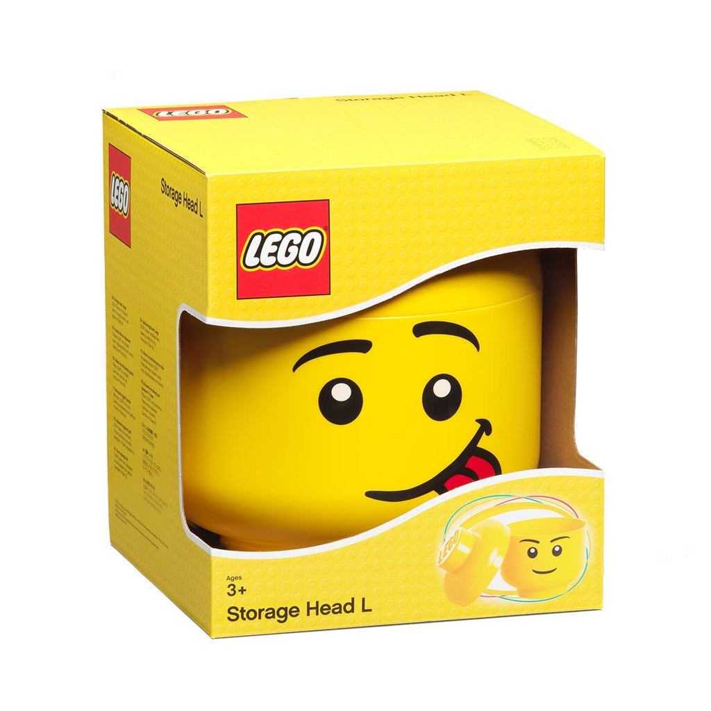 Stackable Storage Container, Large, Holds 500 Bricks G653