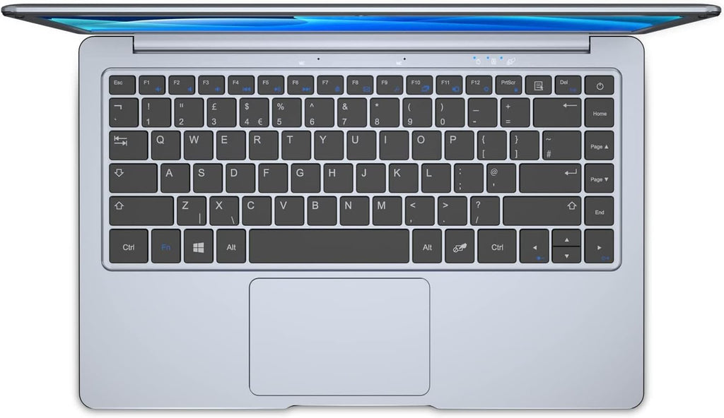 Silver Gray 13.3 inch Laptop with 8GB RAM 256GB SSD R3778