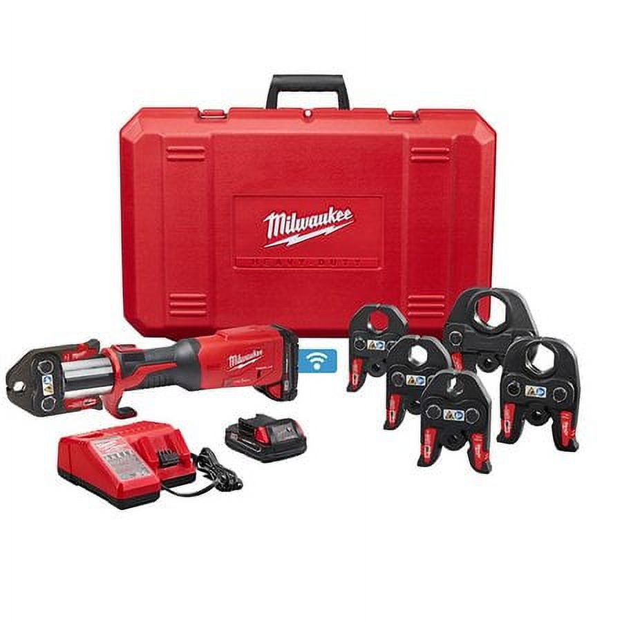 Cordless Press Tool with 2 Ah Y460