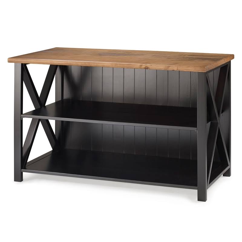 Solid Wood Farmhouse Storage Console H481322