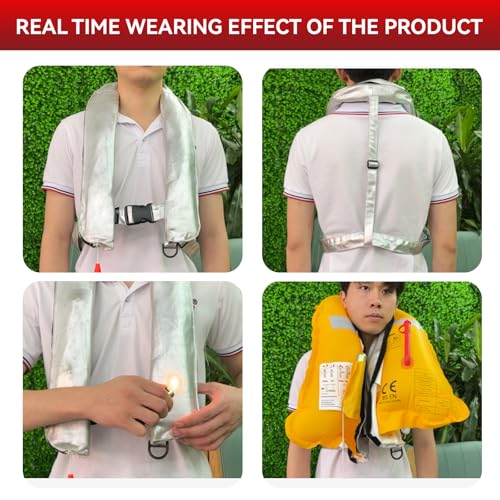 Automatic Inflatable Life Jacket for Adults G669