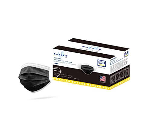 Disposable Face Masks, ASTM 3, 3 Layer, 50 Pack L801
