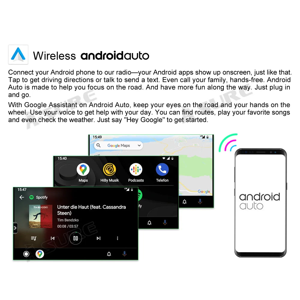 Car Stereo with GPS and CarPlay R80853