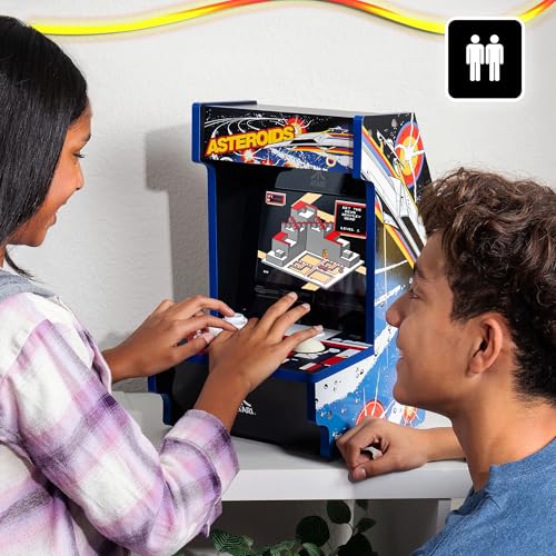 4 Games 8" Liquid Crystal Screen Mini Cabinet Countertop Console C264583