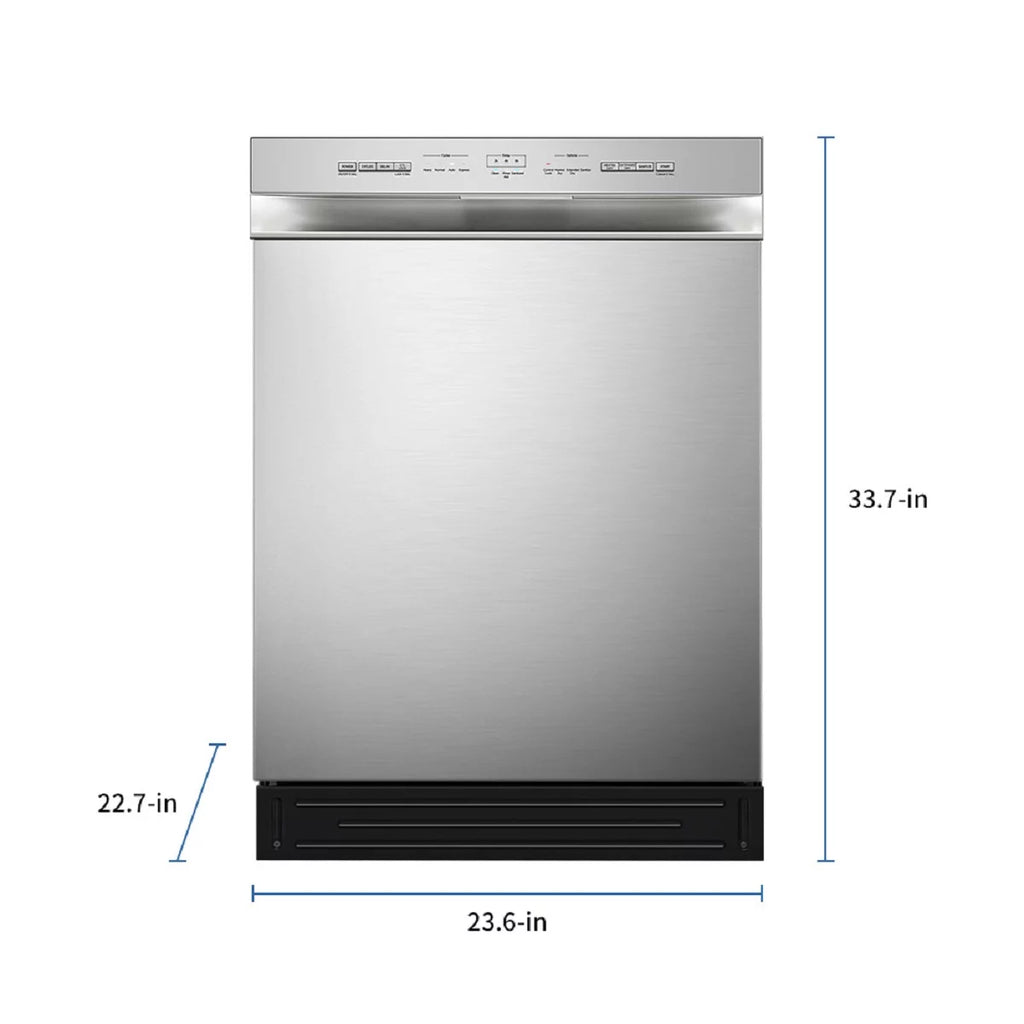 52 dBA 24" Built-In Dishwasher J795