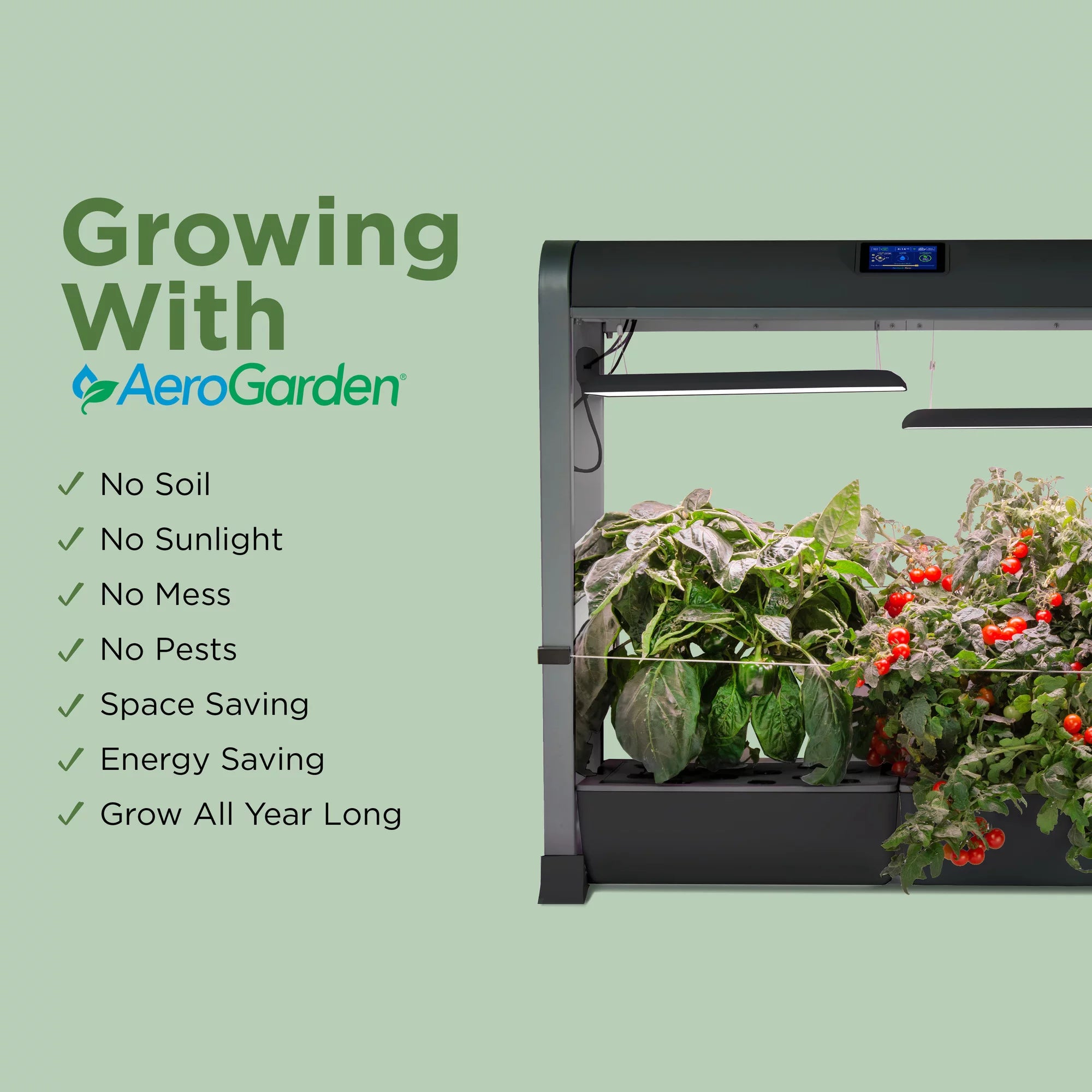 Black Farm 24Plus with Salad Bar Seed Pod Kit N67991