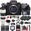 Mirrorless Digital Camera Body Only with 200-600mm Lens, 64GB Memory Card, 2 x NP-FZ-100 Battery, Case, External Charger (Renewed) O2345