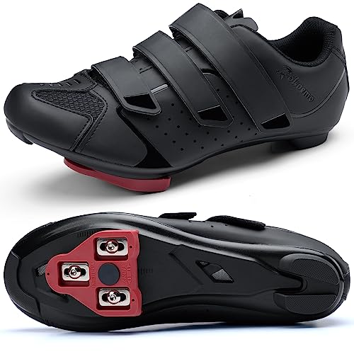 Mens Cycling Shoes with Look Delta Cleat P6287