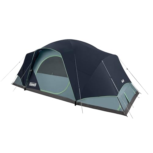 Large Family Tent with Rainfly & Carry Bag E276836