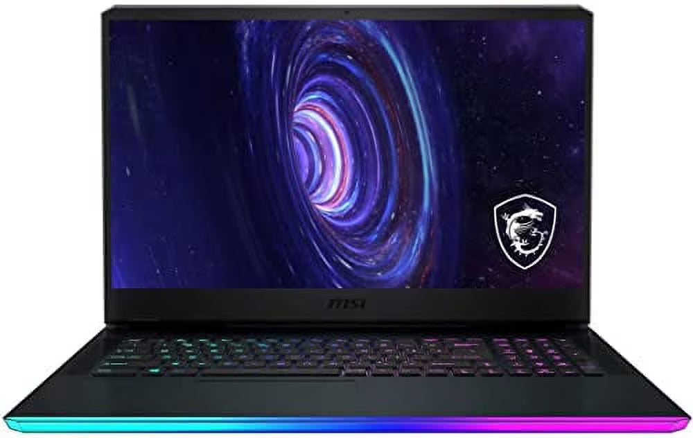 17.3" FHD 144Hz Gaming Laptop Intel Core i7 64GB RAM 8TB NVMe SSD GeForce RTX 3060 Windows 11 Pro Titanium Blue G53657