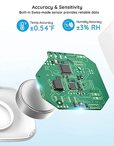 Mini Bluetooth Hygrometer Thermometer G5176
