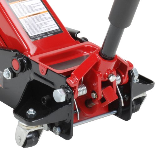 Black/Red 3.5 Ton Service Jack A991