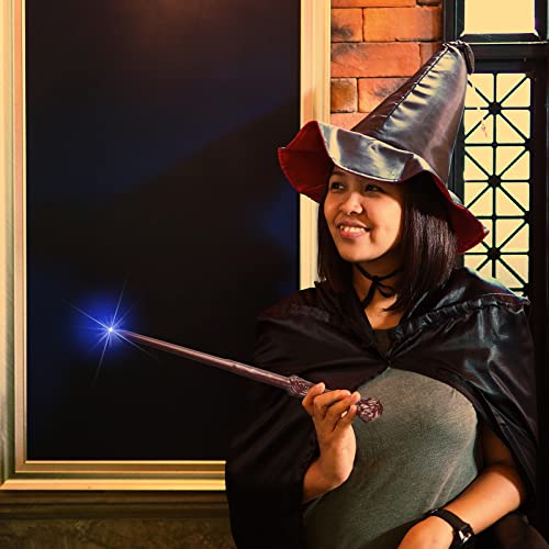 Brown Black Light Up Magic Wand Toy I474