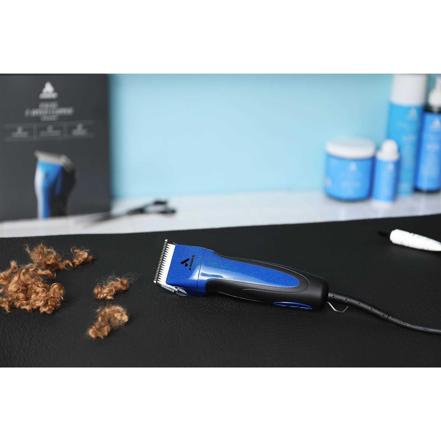 5-Speed Detachable Blade Clipper Blue H320