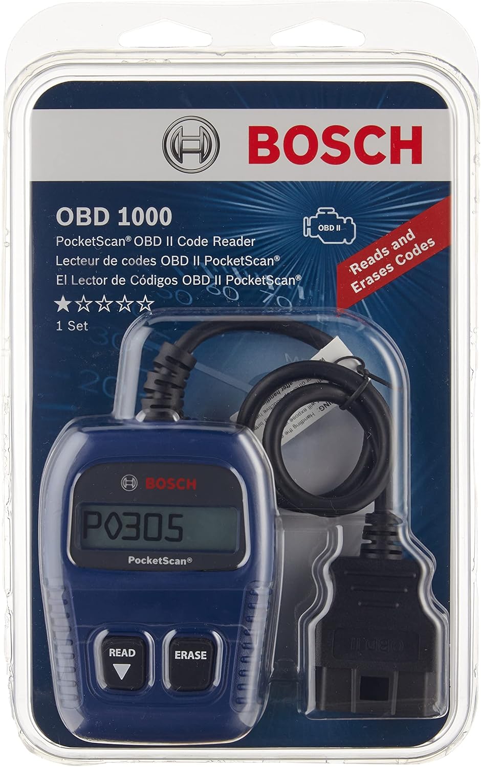 OBD 1000 Diagnostic Vehicle Scanner R193
