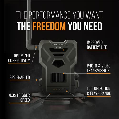 36MP Cellular Trail Camera with 1080p Video and GPS G438