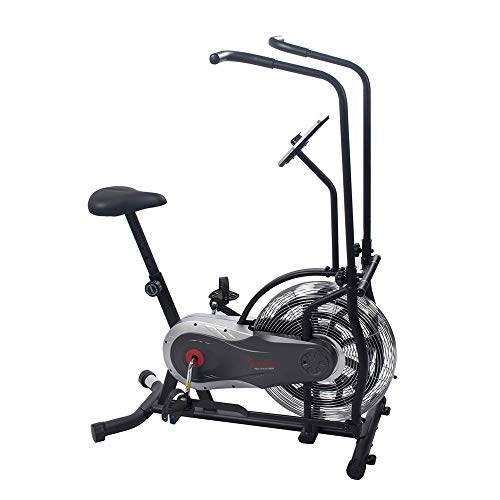 Air Bike Fan Exercise Bike with Digital Monitor and Adjustable Seat M773556