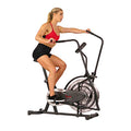Air Bike Fan Exercise Bike with Digital Monitor and Adjustable Seat M773556