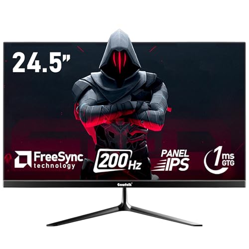 24.5 Inch IPS 200Hz Gaming Monitor, FHD 1080p, 1ms, Black Q80187