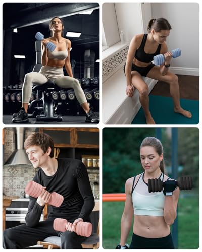 Adjustable Dumbbell Set of 2, 2-5 lbs Each I80216