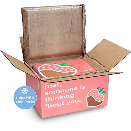 12 Berries Dipped Strawberries U441