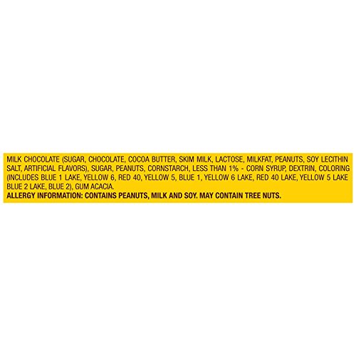 M&M's Peanut Candy, 19.2 Ounce (4 Bags) R7020