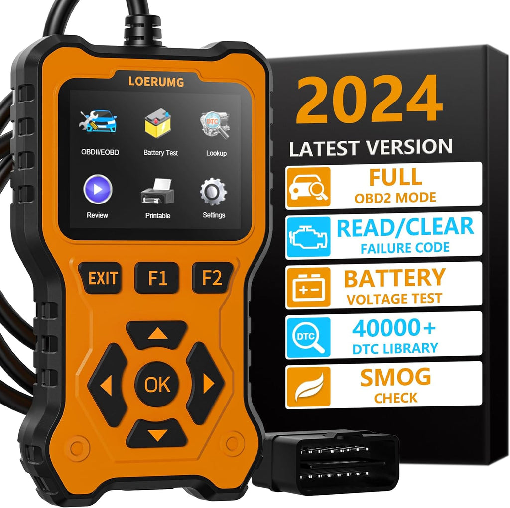 OBD2 Scanner Diagnostic Tool U36401