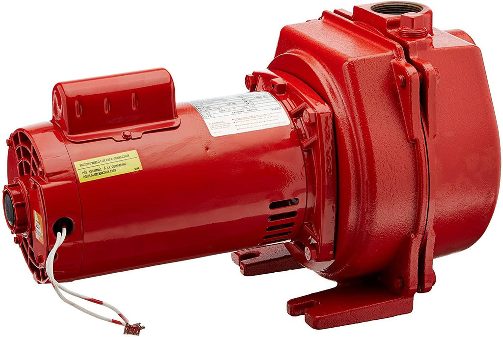 1.5 Horsepower 71 GPM 115V Cast Iron Irrigation Sprinkler Pump M221