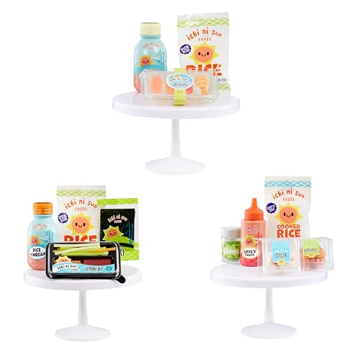 Mini Food Diner Series 3 Sushi Restaurant Bundle (3 Pack) Mini Collectibles M647515