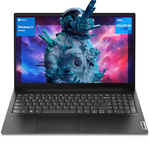 15.6" FHD Laptop, Intel Dual Core, 8GB RAM, 256GB SSD, Windows 11 Home, Black J254