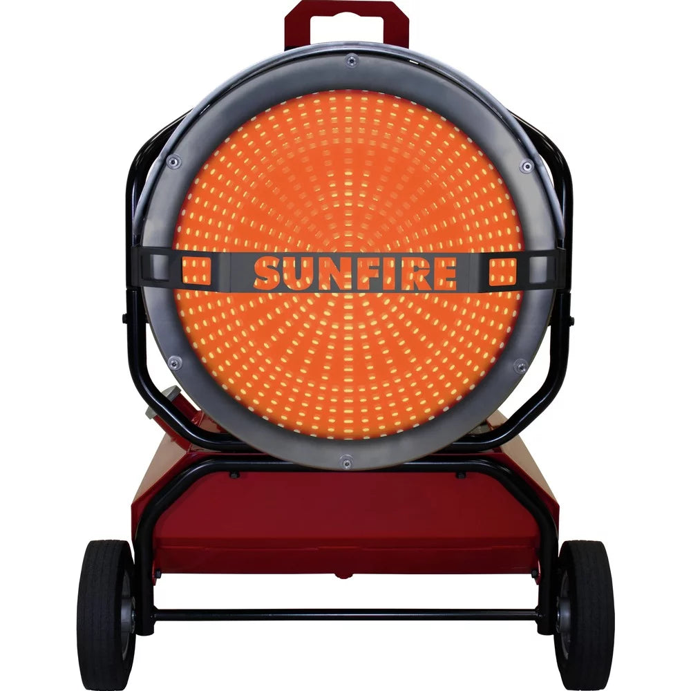 120,000 BTU Diesel/Kerosene Radiant Heater H574774