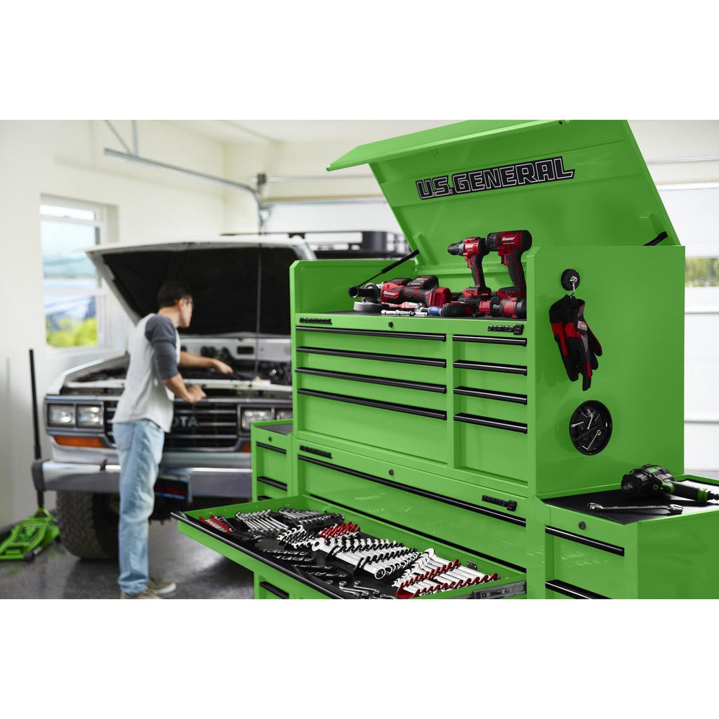 56 in. x 22 in. Green Top Chest B1153