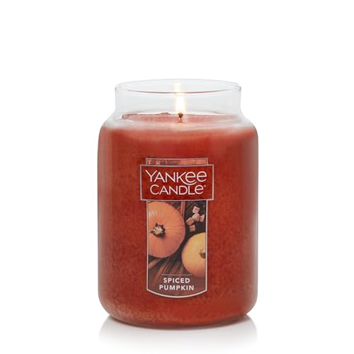 Sugared Cinnamon Apple Scented Candle, 22oz Large Jar Z675615