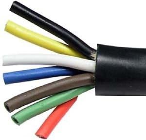 14 Gauge 7 Way Conductor RV Trailer Cable Cord H547