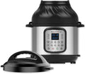 11-in-1 Air Fryer and Pressure Cooker Combo, 8 Quart G3459