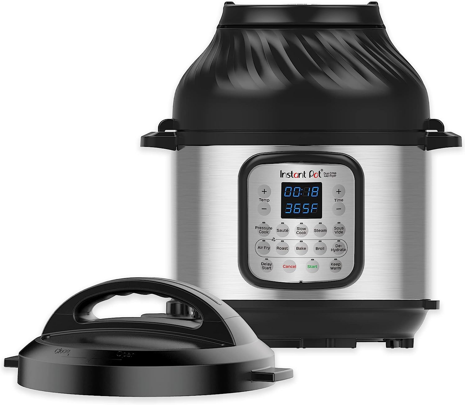 11-in-1 Air Fryer and Pressure Cooker Combo, 8 Quart G3459