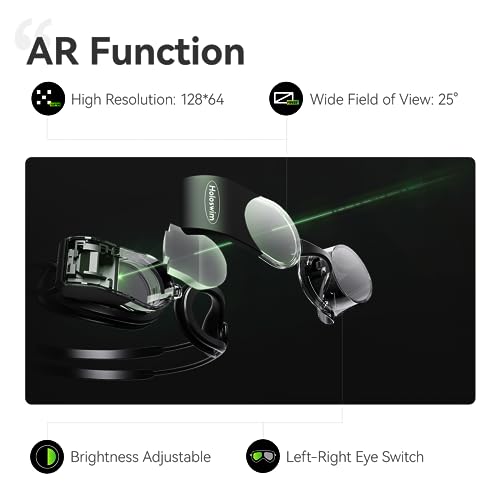 AR Smart Swim Goggles Anti-Fog Swimming Goggles Fitness Tracker H404