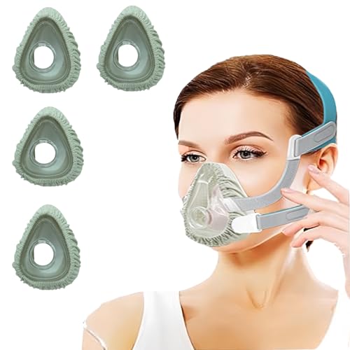 4 Pack Blue CPAP Mask Liners B312