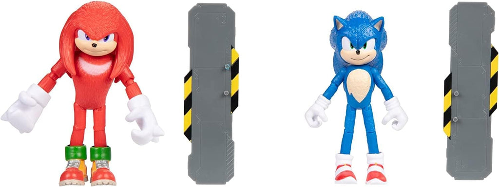 Red Sonic 2 Action Figure 2 Pack I102