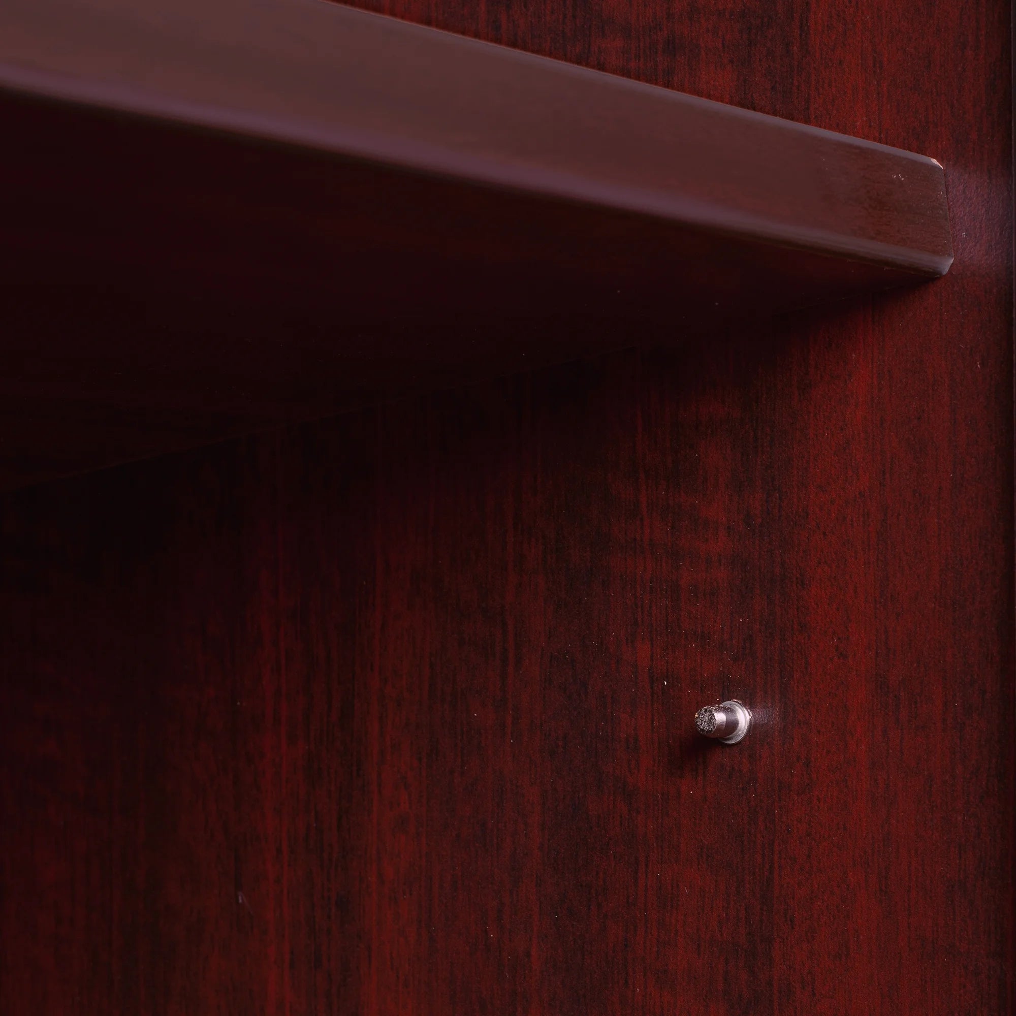 Mahogany Wardrobe Cabinet U647874