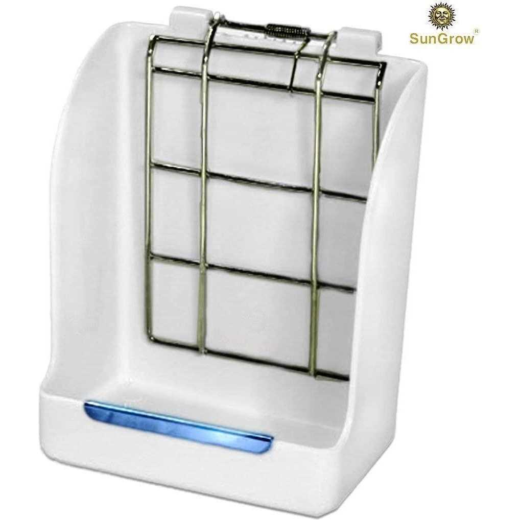 Rabbit Bunny & Guinea Pig Hay Feeder Rack Food Dispenser K5514