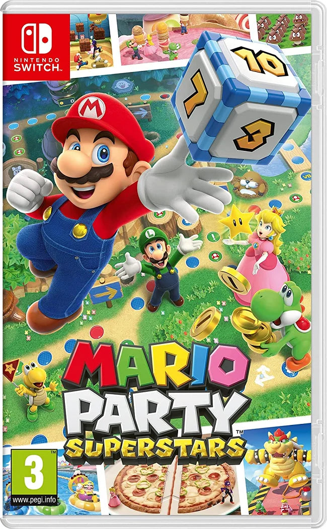 Mario Party Superstars (Nintendo Switch) Z5795