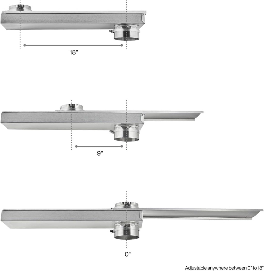 Stainless Steel Dryer Vent Kit F476319