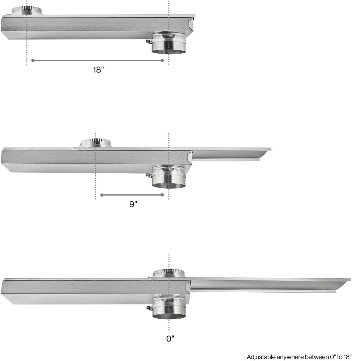 Stainless Steel Dryer Vent Kit F476319