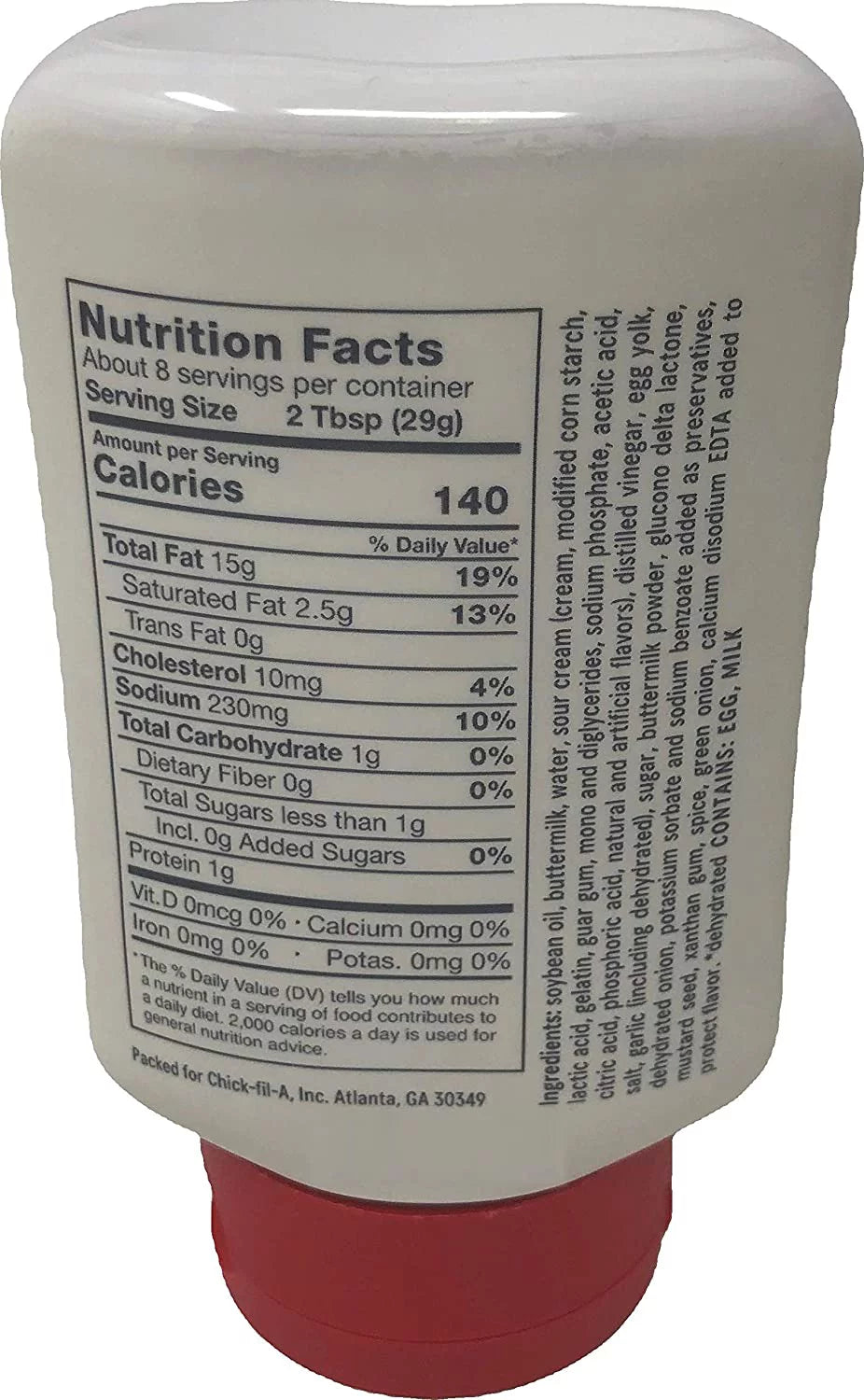 8 oz Squeeze Bottle 2-Bottle Pack D129