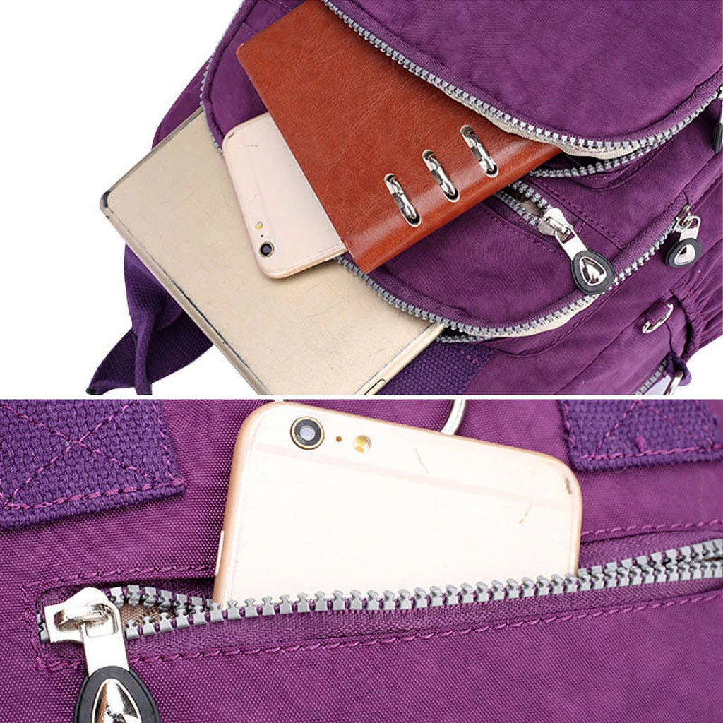 Lightweight Nylon Totes Water Resistant Crossbody Shoulder Bag L331819